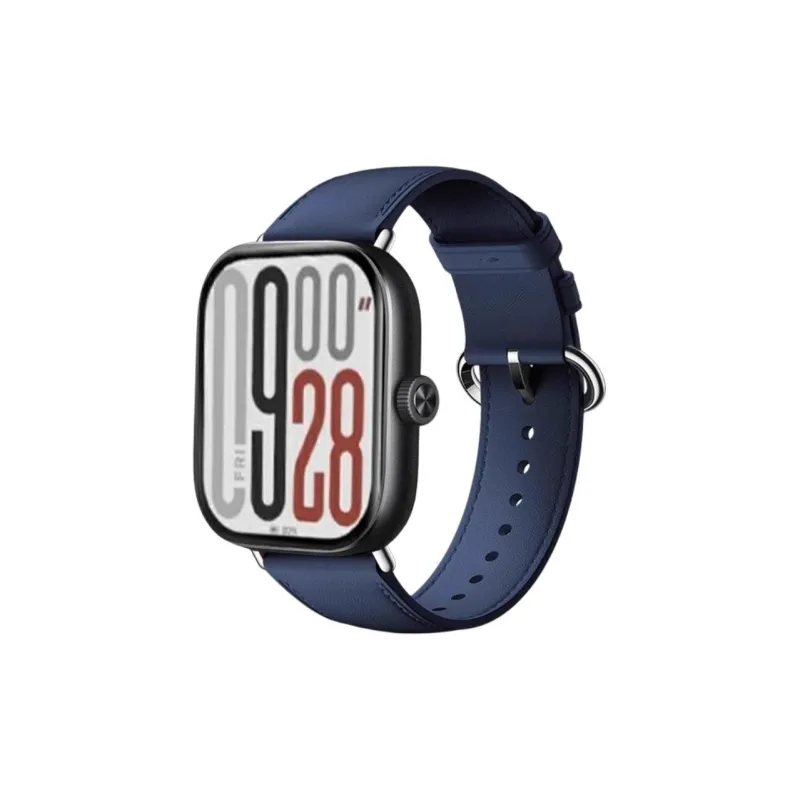 Mr. Strap Red Beige Compatibility Watch Band 205mm Leather-6
