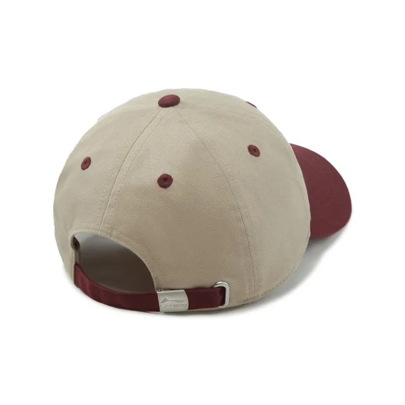 LiNing Baseball Caps Unisex Saffron Color-2