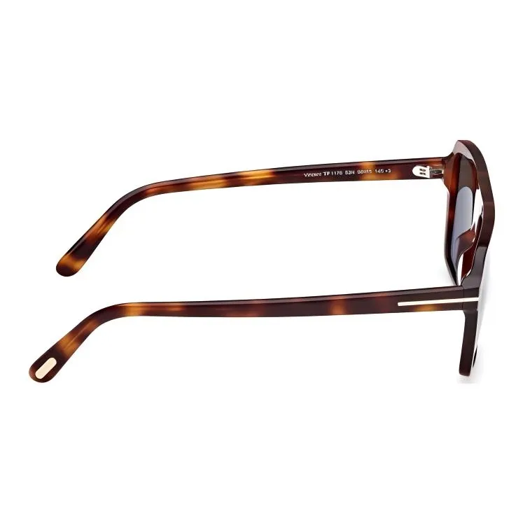 TOM FORD Vincent Pilot Frame Sunglasses-2