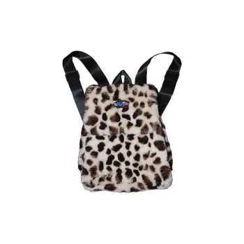 DALO Plush Backpack Women's Multicolor