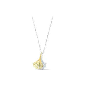 Swarovski Stunning Metal Necklaces Women's White