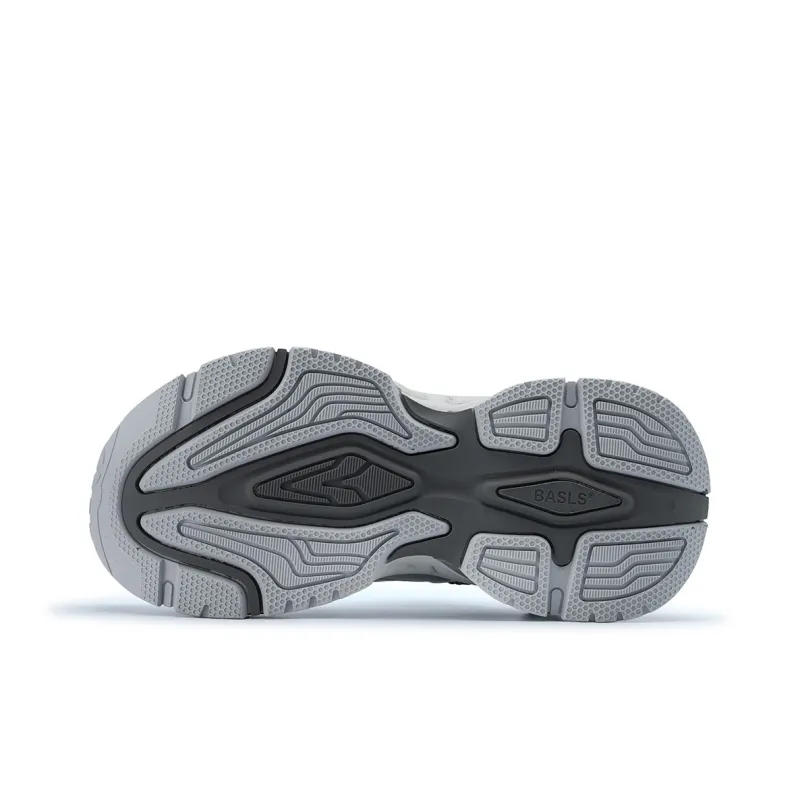 BASLS Moon Exploration Collection Trendy Versatile Low Top Chunky Sneakers Unisex-52