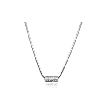 Lang Wind S925 Silver Necklaces Men's