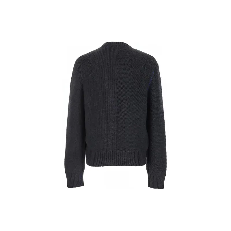 Burberry Ekd Intarsia Knit Crewneck Jumper-1