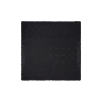 GUCCI Gg Jacquard Shawl
