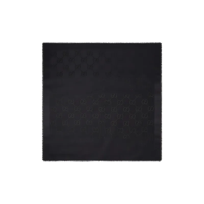 GUCCI Gg Jacquard Shawl-0