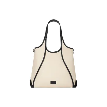OMTO PVC Handbag, Shoulder Bag Regular Women's Oat Bran