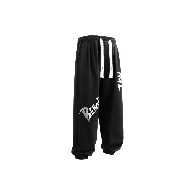 BENGEN Casual Pants Unisex-4