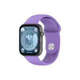 Silicone Strap, Purple