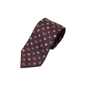GUCCI Ties Men Brown