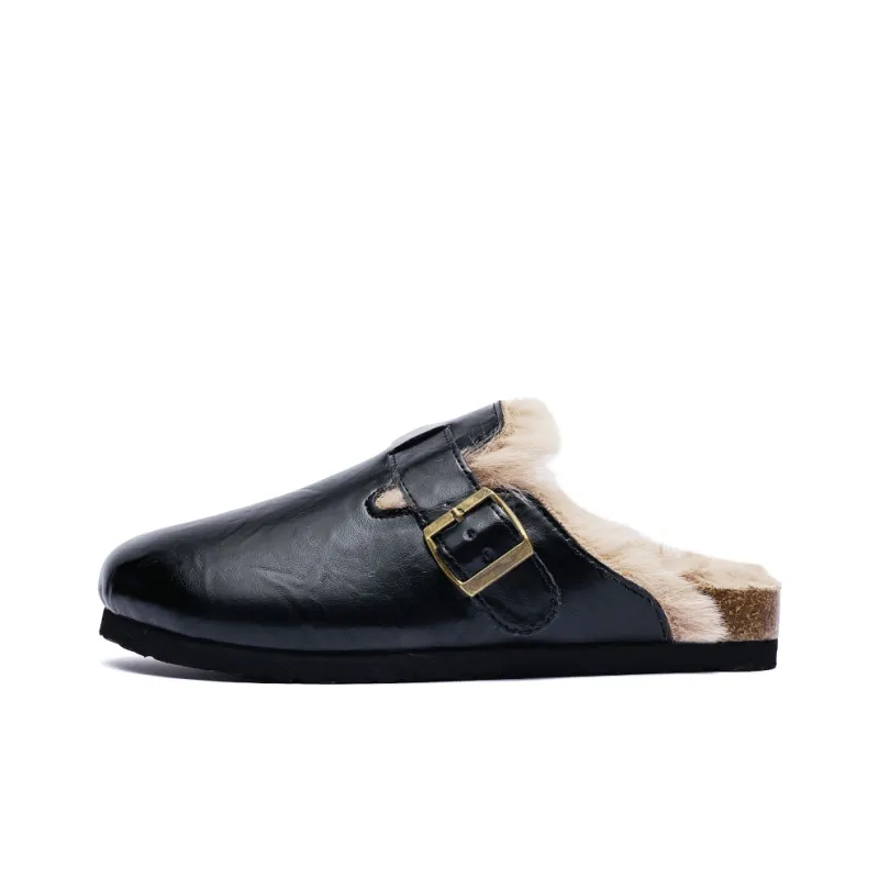 AAA SINCE 1955 Odor Resistant Abrasion Resistant Slip Resistant Wrap toe Slippers Unisex-0