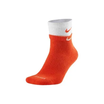 Nike Dri Fit Ankle Socks Unisex 1 Pack Orange