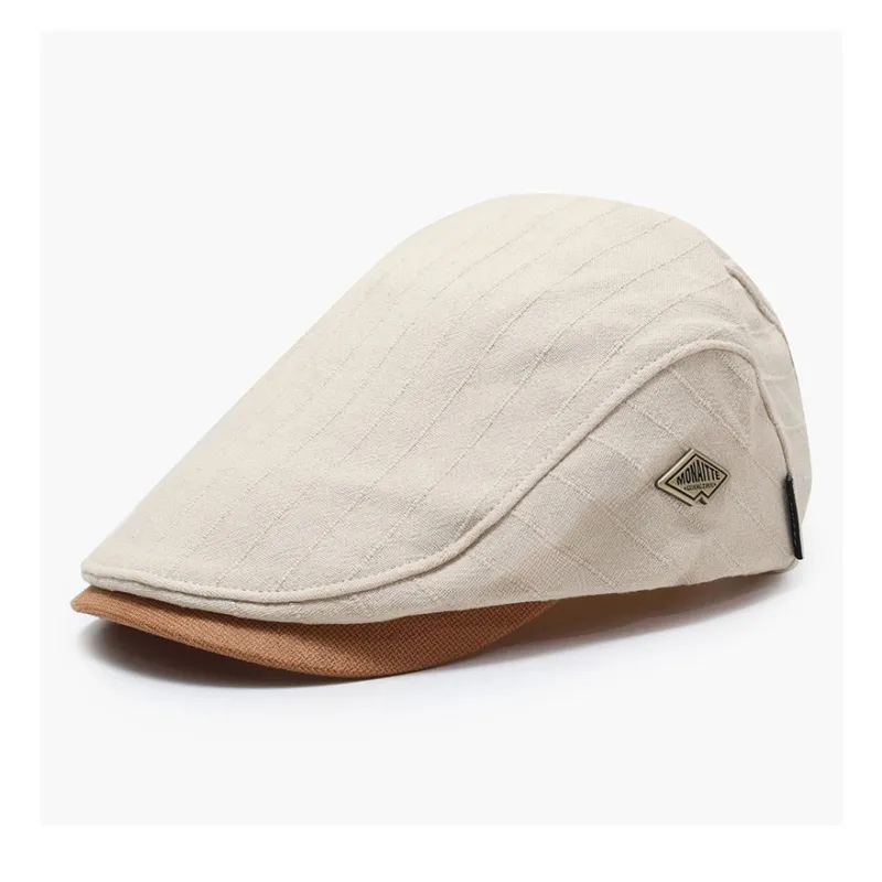 MONAITTE || Cotton Berets Unisex-1