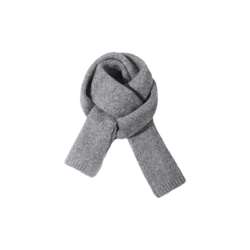 DAISY BEAUTY Knit Scarves Unisex-4