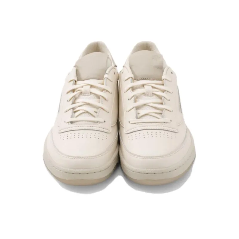 MADNESS x Reebok Anti Slip Wear Resistant Low Top Skateboard Shoes Unisex White-3