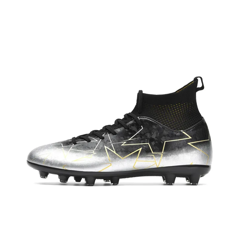 Wooden Rabbit AG Short Rubber Studs FG Long Rubber Studs Soccer Shoes Unisex-10