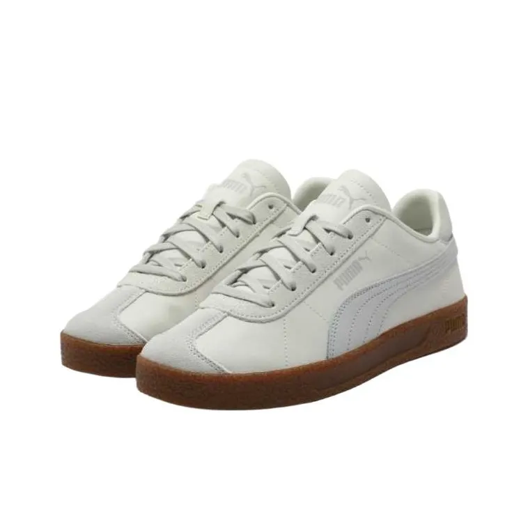 PUMA Wear resistant And Lightweight Low Top Skateboard Shoes Unisex White-2