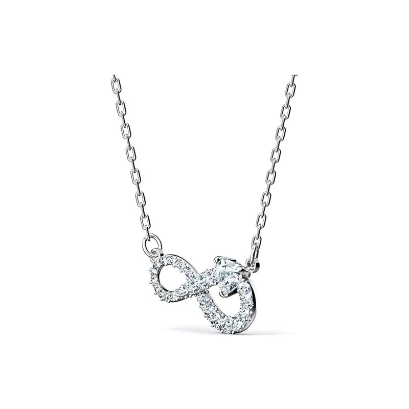 Swarovski Faux Crystal Necklaces Women's-1