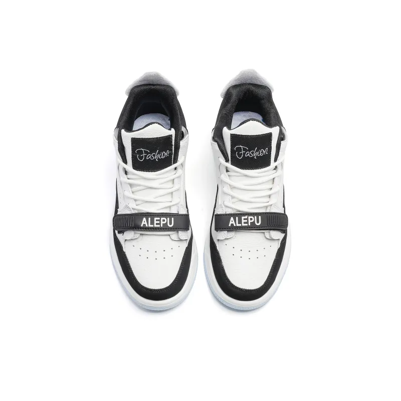 LIANGHUO Warm Cushioning Coverage Impact Resistance Wear-Resistant Slip-Resistant High-Top Skateboard Shoes Unisex-11