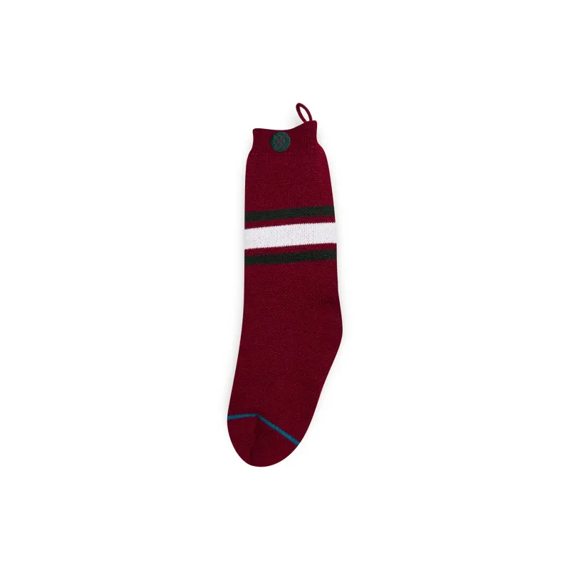 Stance Mid Calf Socks Unisex 1 Pack Red-1