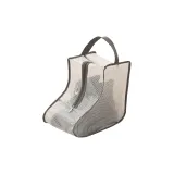 2 Pack, Ankle Boots Shoe Bag, Black[Washing Allowed]