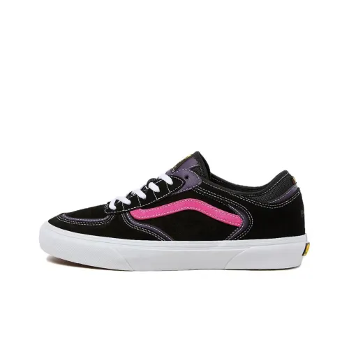 Rowley Skate Vans 'Black Pink'