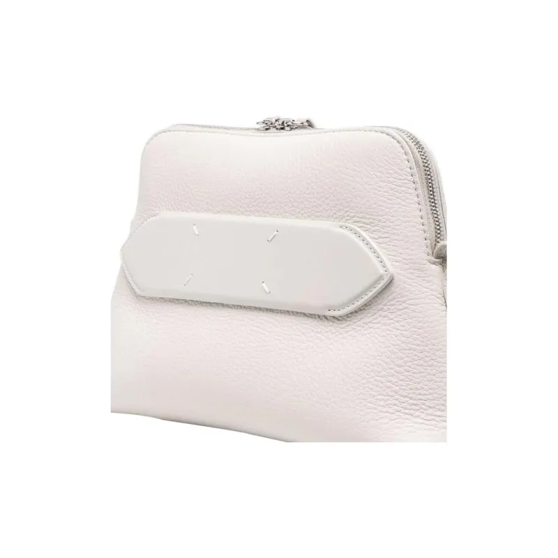 Maison Margiela Calfskin Shoulder Bag, Crossbody Bag Men's-1
