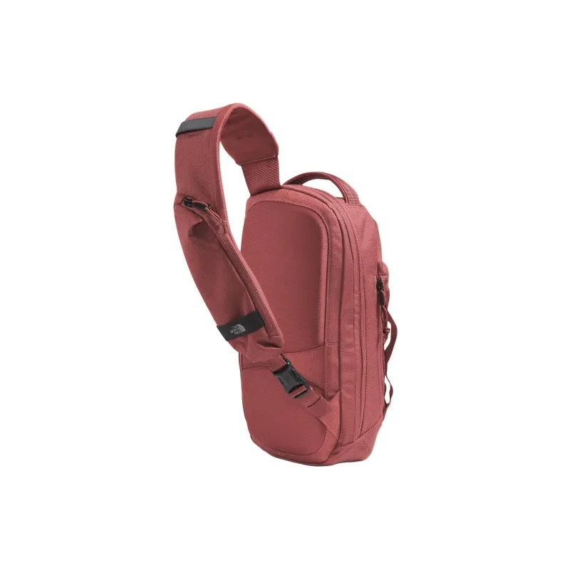 THE NORTH FACE Nylon Sling Bag, Shoulder Bag, Crossbody Bag Regular Unisex White Sand Dune With Gravel-3