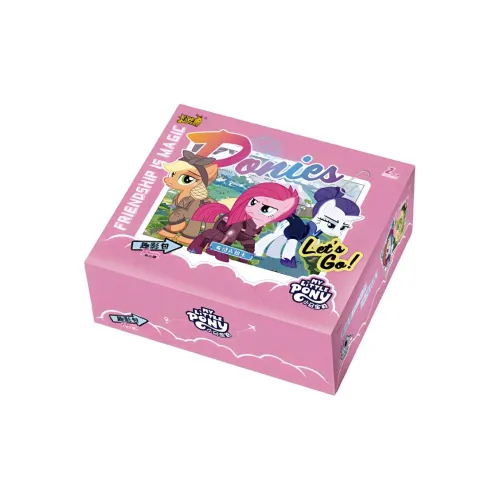 KAYOU My Little Pony Card Fun Shadow 3rd Edition IP/Anime Cards Whole Box