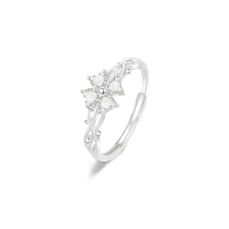 FANFRI Sterling Silver Rings Unisex Birthday And Anniversary Gift Confession Box-5