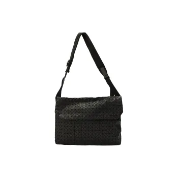 ISSEY MIYAKE Kuro Cotton Crossbody Bag Shoulder Bag Unisex Matte Black