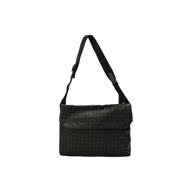 ISSEY MIYAKE Kuro Cotton Crossbody Bag Shoulder Bag Unisex Matte Black-0