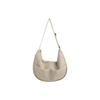 DALO Corduroy Crossbody Bag Shoulder Bag Women's White/Green/Black/Coffee