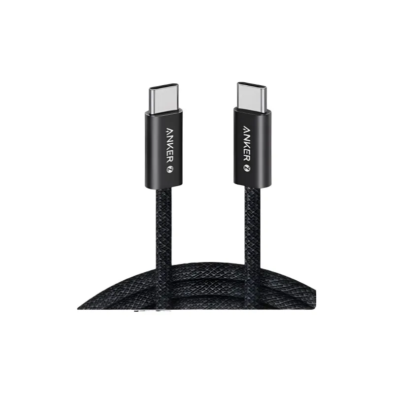 ANKER A8060 Type-c To Type-c Nylon Material Fast Charging Cables-0