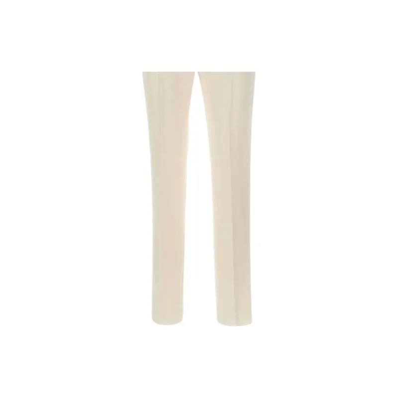 MaxMara High Waist Straight Leg Pants-5