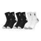 3-Pack (Black+Black+White)