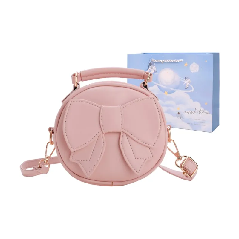 Duoluplo Doron Paul PU Cute Small Round Bag Handbag Regular Women's Multicolor-15