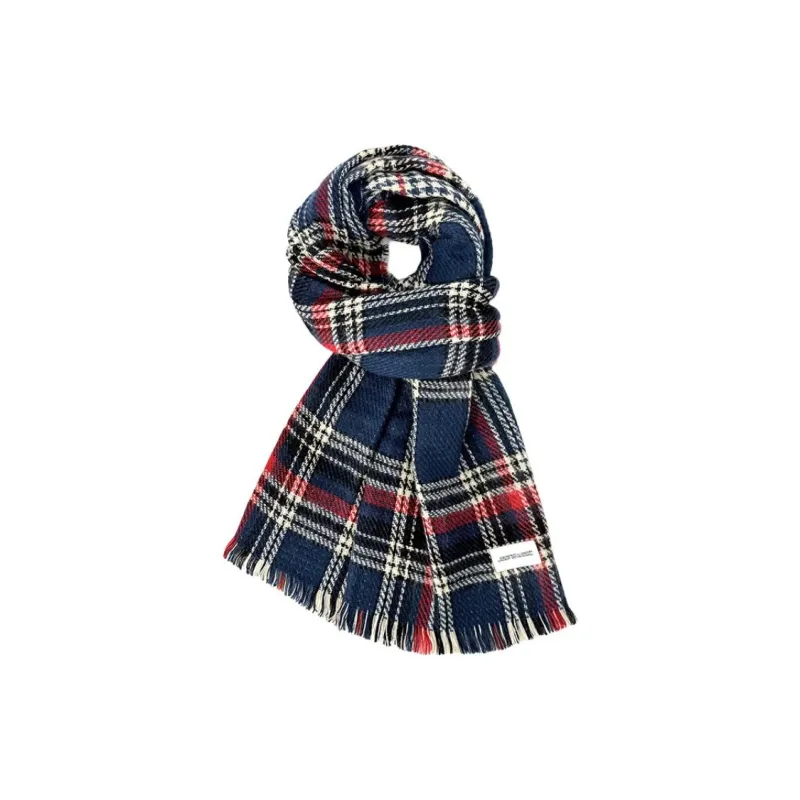 JEANSWEST Knit Scarves Unisex-7