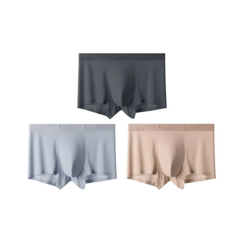 Qiao Ni Tong Underpants Men's 3 Pack-3