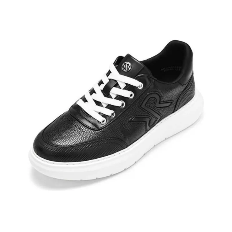RARE Low Top Skateboard Shoes Men's Black-1