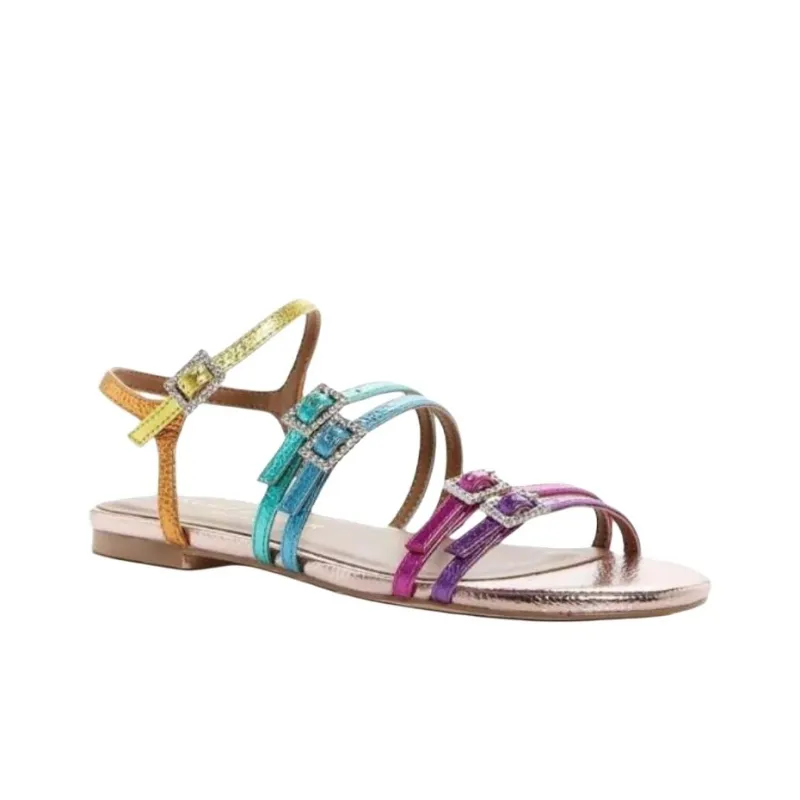 Kurt Geiger London Pierra Roman Sandals Women's Rainbow-2