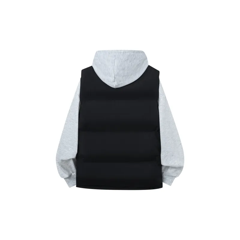 KW Grid Pattern Sweatshirt Set Unisex-8