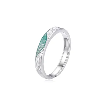 Teddy Bear Collection S999 Fine Silver Rings Unisex