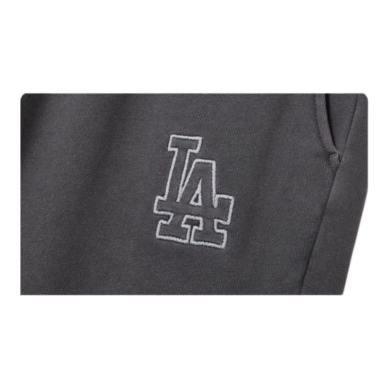 New Era x MLB FW24 Knitted Sports Pants Unisex Black-4