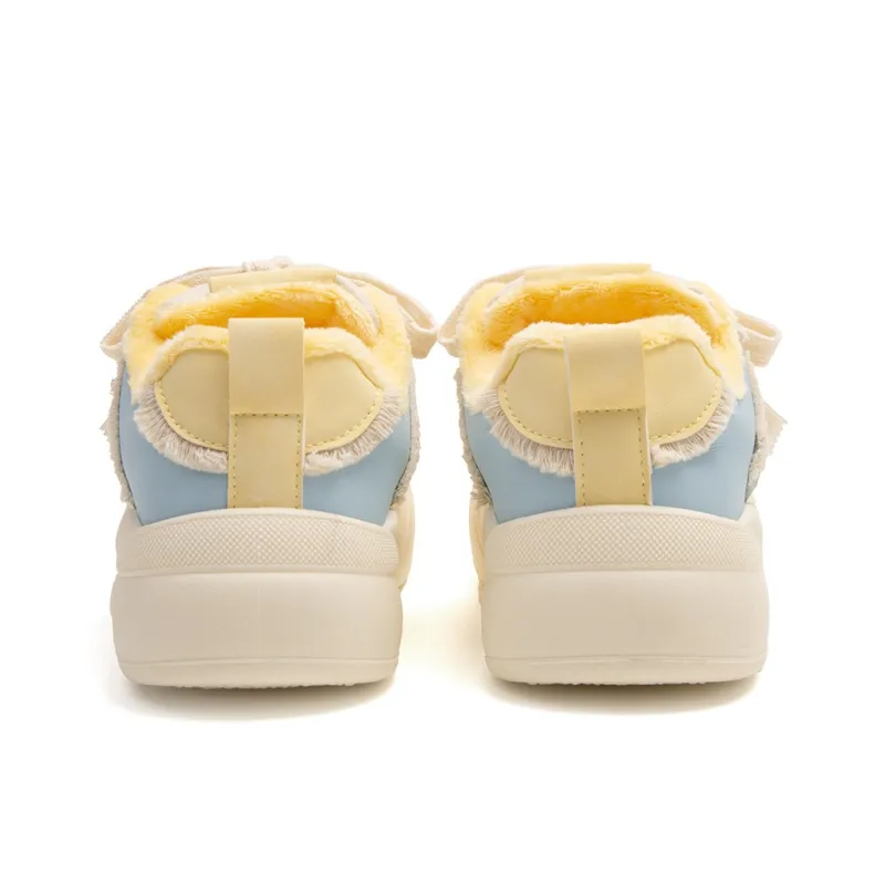 Dafu Leaps Forward Warm Water-Resistant And Wear-Resistant Low-Top Skateboard Shoes Women's-4