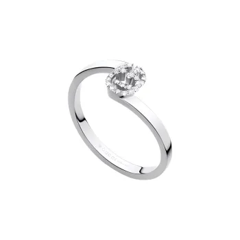GUCCI Rings Women's White Gold
