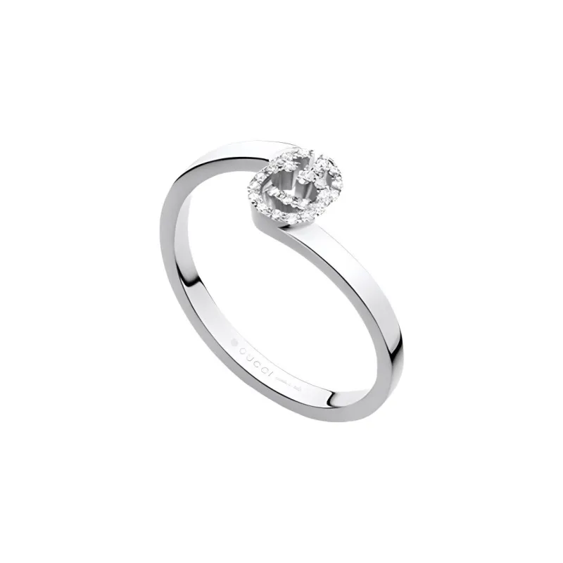 GUCCI Rings Women's White Gold-0