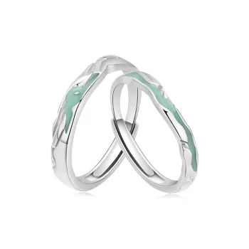 BTOE 925 Sterling Silver Rings Unisex