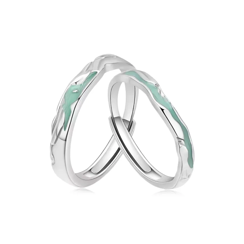 BTOE 925 Sterling Silver Rings Unisex-0