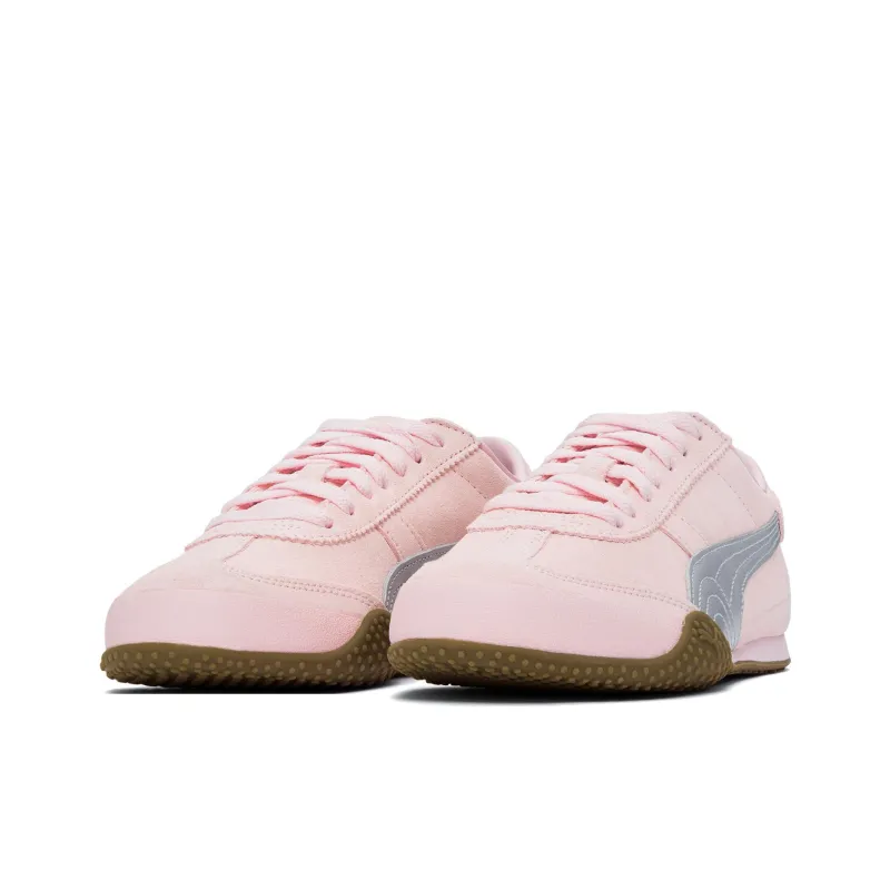 PUMA Anti Slip Wear Resistant Low Top Casual Shoes Unisex Pink-2